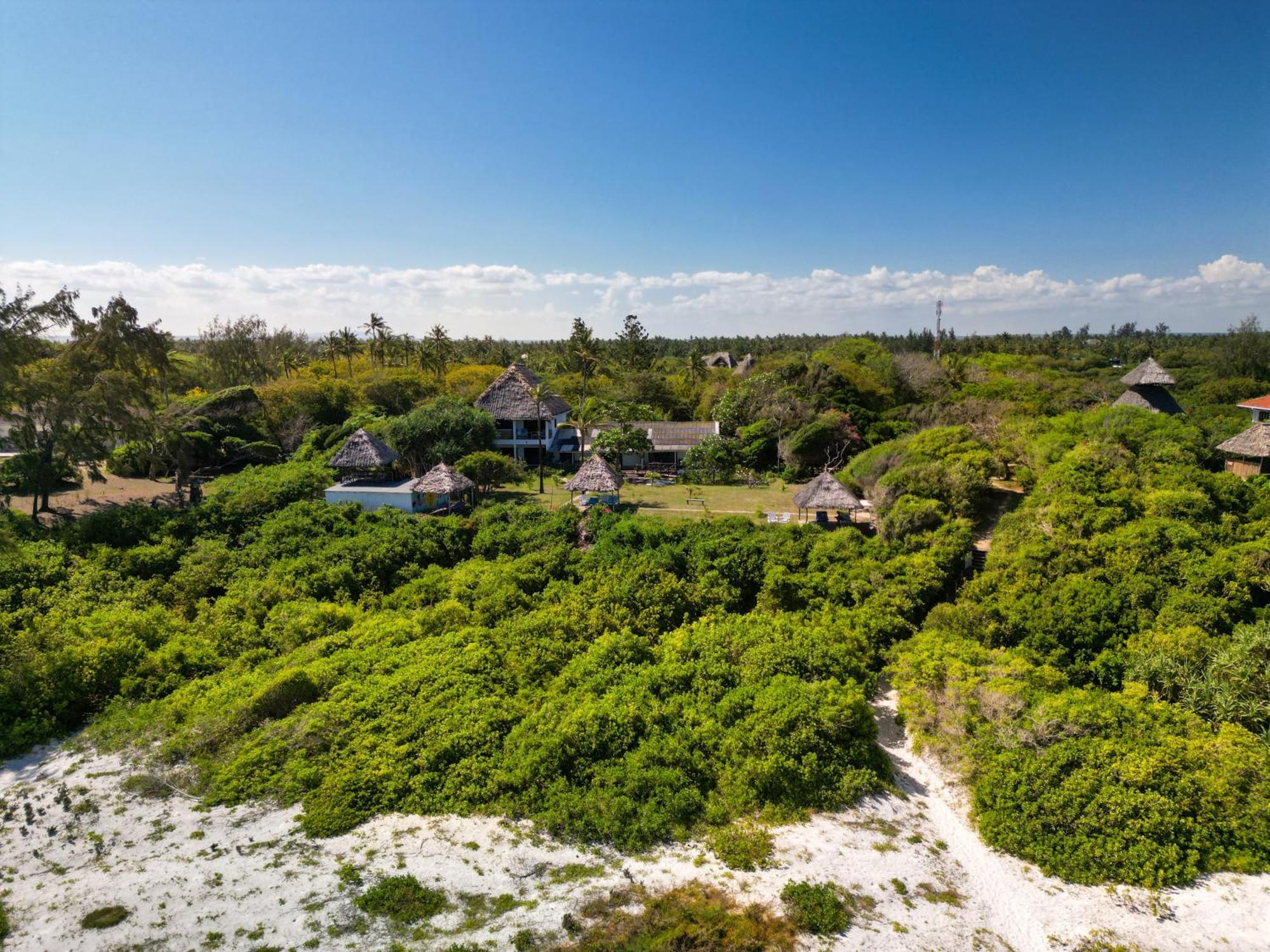 Watamu Beach Cottages 外观 照片