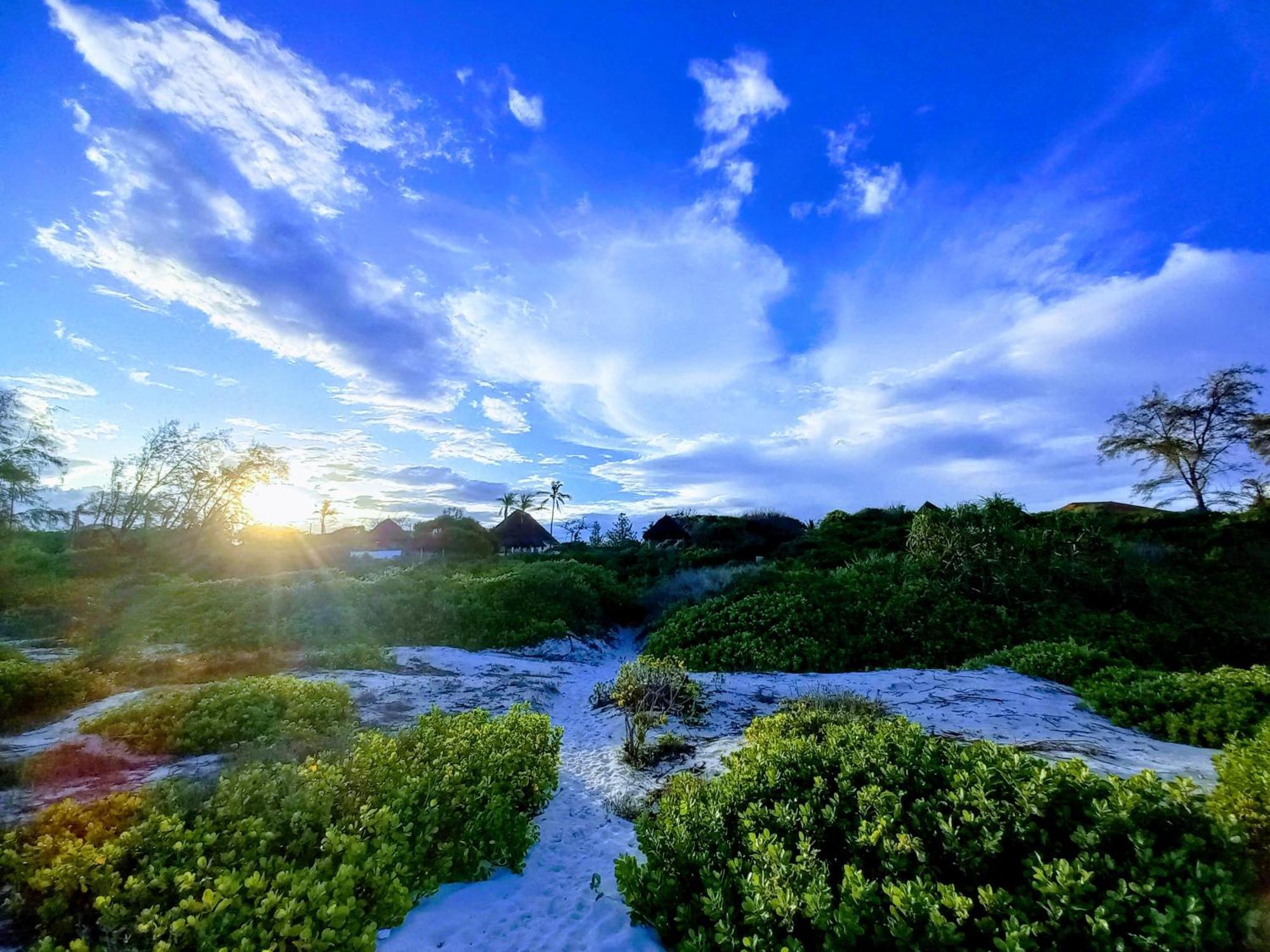 Watamu Beach Cottages 外观 照片